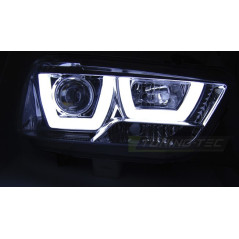 Scheinwerfer Tube Light Dodge Charger LX 11-15 Schwarz LPDO14