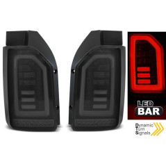 VW T6 2015 LED BAR Tail Lights Smoked-Black/White LDVWH9 LDVWH9 349,90 €