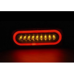 Mercedes W463 G-Class 90-12 LED Rear Lights Red/White