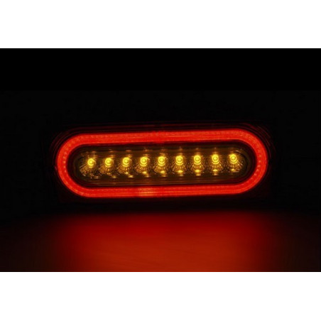 Mercedes W463 G-Class 90-12 LED Rear Lights Red/White