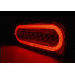 Feux Arrière Mercedes W463 Classe G 90-12 LED Rouge/Blanc