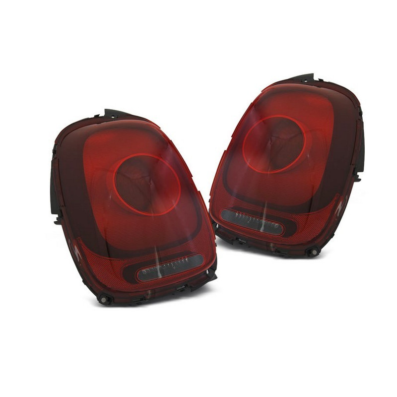 Feux Arrière Rouge/Noir pour Mini Cooper F56 F55 F57 2014-