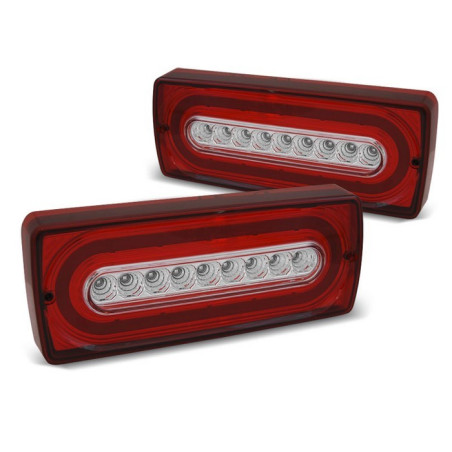 Mercedes W463 G-Class 90-12 LED Rear Lights Red/White LDMEB0 LDMEB0 219,90 €