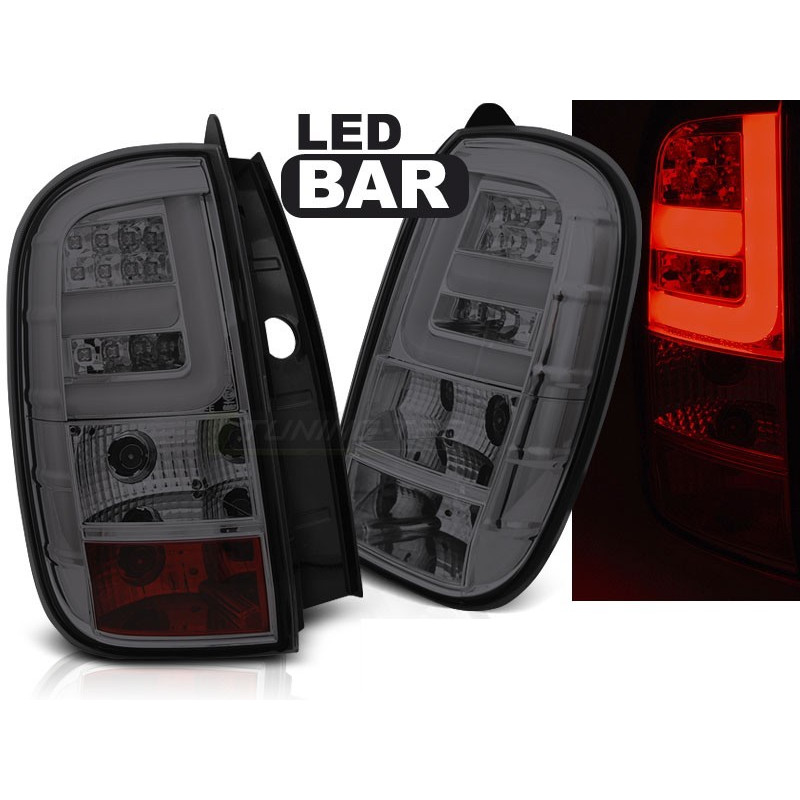 Feux Arrière LED BAR Chrome Dacia Duster 04.10