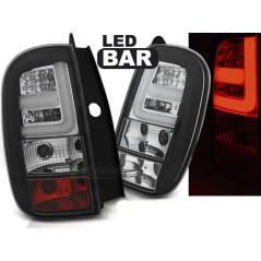 LED BAR Rear Lights Black Dacia Duster 04.10 LDDA05 LDDA05 229,90 €