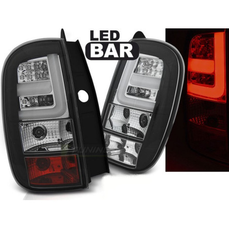 LED BAR Rear Lights Black Dacia Duster 04.10 LDDA05 LDDA05 229,90 €