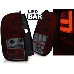 LED BAR Rear Lights Red/Smoked Dacia Duster 04.10 LDDA03 LDDA03 229,90 €