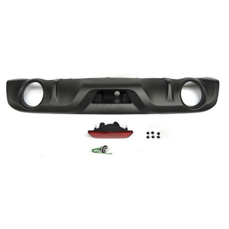 Rear Bumper With Diffuser Sport Style For Suzuki Swift 10-17