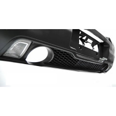 Sport Style Rear Bumper For Suzuki Swift 05-10