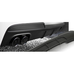 Rear Diffuser 1 Outlet for BMW 5 Series F10 / F11