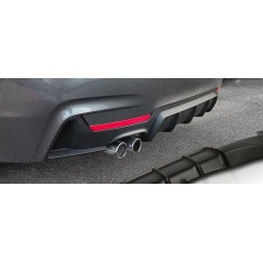 Rear Diffuser 1 outlet for BMW 4 Series F32 / F33