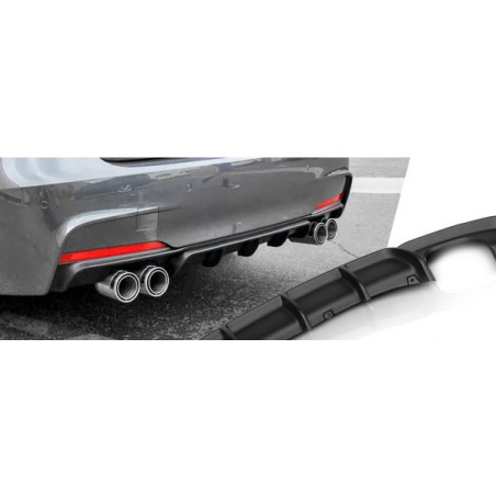 Rear Diffuser 2 outlets for BMW 3 Series F30 / F31 MP