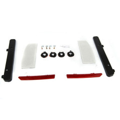 Look M4 Heckstoßstange für BMW Serie 3 E92/E93 06-13 ZTBM37