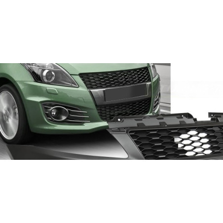 Sport Style Front Bumper For Suzuki Swift 10-17