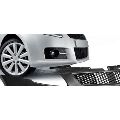 Sport Style Frontstoßstange + Nebelscheinwerfer für Suzuki Swift 05–10