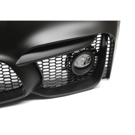 M4 Look Front Bumper + Fog Light for BMW 3 Series E92/E93 10-13