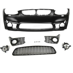 Look M4 Frontstoßstange + Nebelscheinwerfer für BMW 3er E92/E93 10–13 ZPBM44