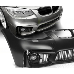 Look M4 Frontstoßstange + Nebelscheinwerfer für BMW 3er E92/E93 10–13 ZPBM44