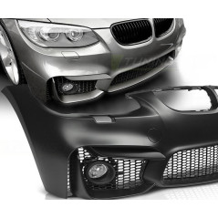 Pare-Chocs Avant Look M4 + Antibrouillard pour BMW Série 3 E92/E93 10-13 Pare-chocs Avant