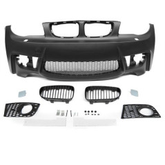 M Look Frontstoßstange BMW 1er E81/E82/E7/E88 04-13 ZPBM41