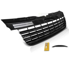 Gloss Black Grille VW T5 Transporter 04-09