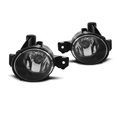 Feux Antibrouillard Noir pour BMW Série 1 E81/E82/E87/E88 04-13
