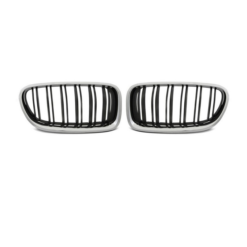 M5-Kühlergrill in Chrom- und Schwarzoptik für BMW 5er F10/F11 10-16 GRBM88