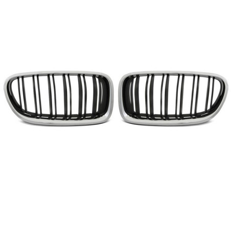 Calandre chrome et noir Look M5 pour BMW Série 5 F10/F11 10-16