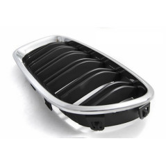 M5-Kühlergrill in Chrom- und Schwarzoptik für BMW 5er F10/F11 10-16