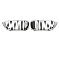 Calandre chrome et noir Look M5 pour BMW Série 5 F10/F11 10-16