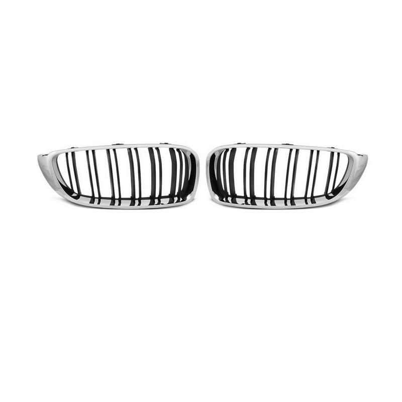 Calandre chrome et noir Look M5 pour BMW Série 5 F10/F11 10-16