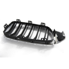 Kühlergrill im M4-Look in Chrom und Schwarz für BMW 4er F32/F33/F36 2013