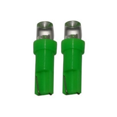 Ampoules LED T5 couleur vert