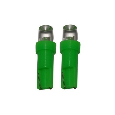 Ampoules LED T5 couleur vert