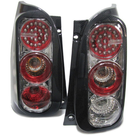 Carbon Look LED Rear Lights for Smart 98-02 CP15689 CP15689 149,90 €