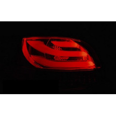 Feux Arrière LED Bar Fumé Pour Peugeot 206 Feux arrière