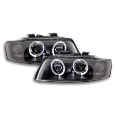 Angel Eyes Headlights Audi A4 0.00-10.04 Black FSAI115 FSAI115 239,90 €