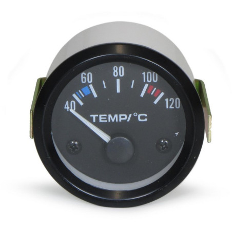 Manomètre Température d'eau Youngtimer 52 mm