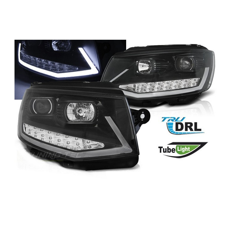 Phares Avant Tube Light VW T6 2015