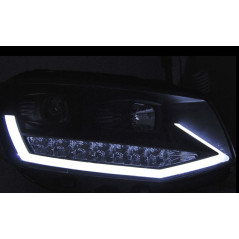 Tube Light Chrom-Frontscheinwerfer für VW T6 2015 LPVWP9