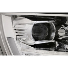 Phares Avant Tube Light Chrome pour VW T6 2015
