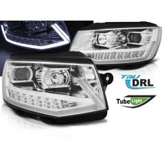 Tube Light Chrom-Frontscheinwerfer für VW T6 2015 LPVWP9