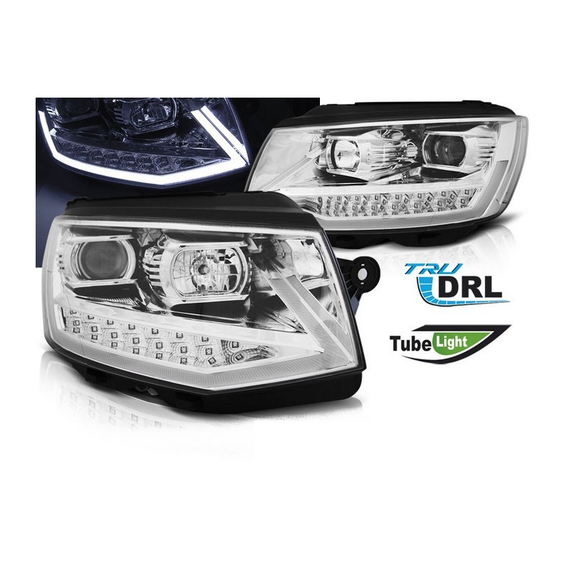 Phares Avant Tube Light VW T6 2015