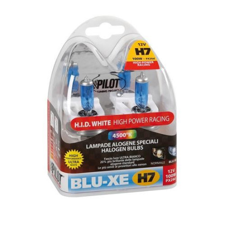 2 H7 12V 100 Watt Blu-Xe 4500°K bulbs 58187 58187 14,90 €