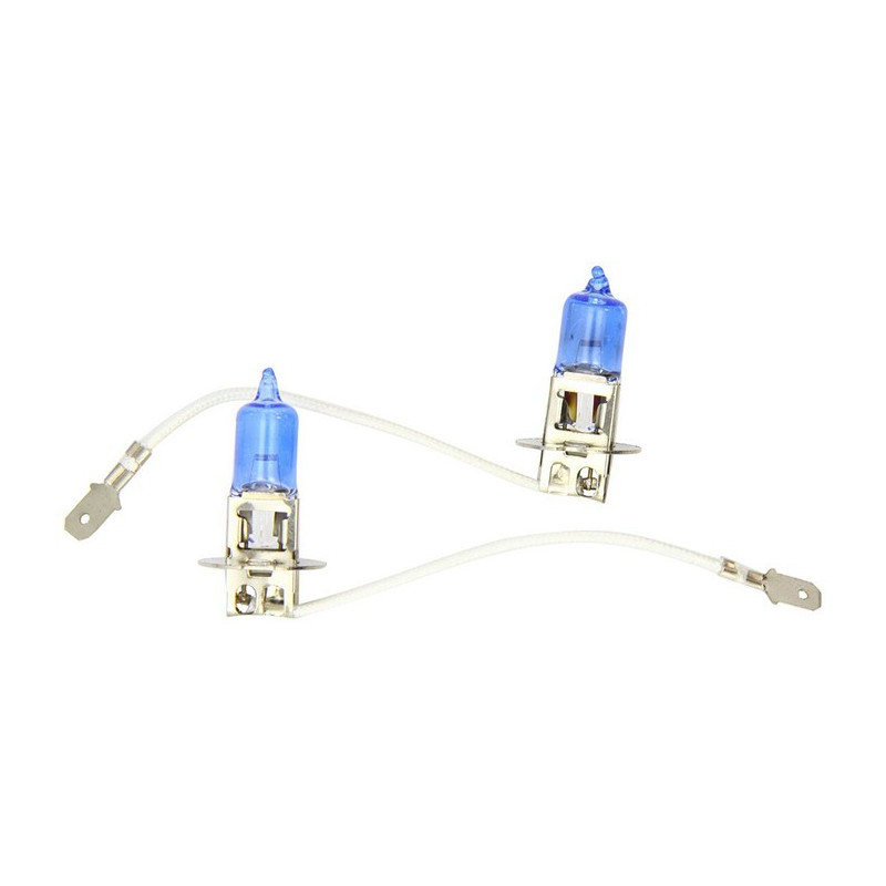 2 Ampoules H3 12V 55W super white