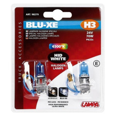 2 H3 24V 70W BLU-XE bulbs