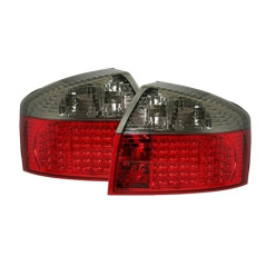 Audi A4 10.00-10.04 LED Rear Lights Red/Smoked LDAU80 LDAU80 169,90 €