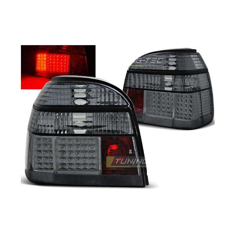 VW Golf 3 09.91-08.97 Smoked LED Rear Lights LDVW49 LDVW49 109,90 €