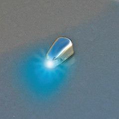Gicleurs Lave glace universels lumineux LED couleur Bleu Divers