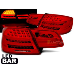 Feux Arrière BMW E92 09.06-03.10 Light Bar/Leds Rouge